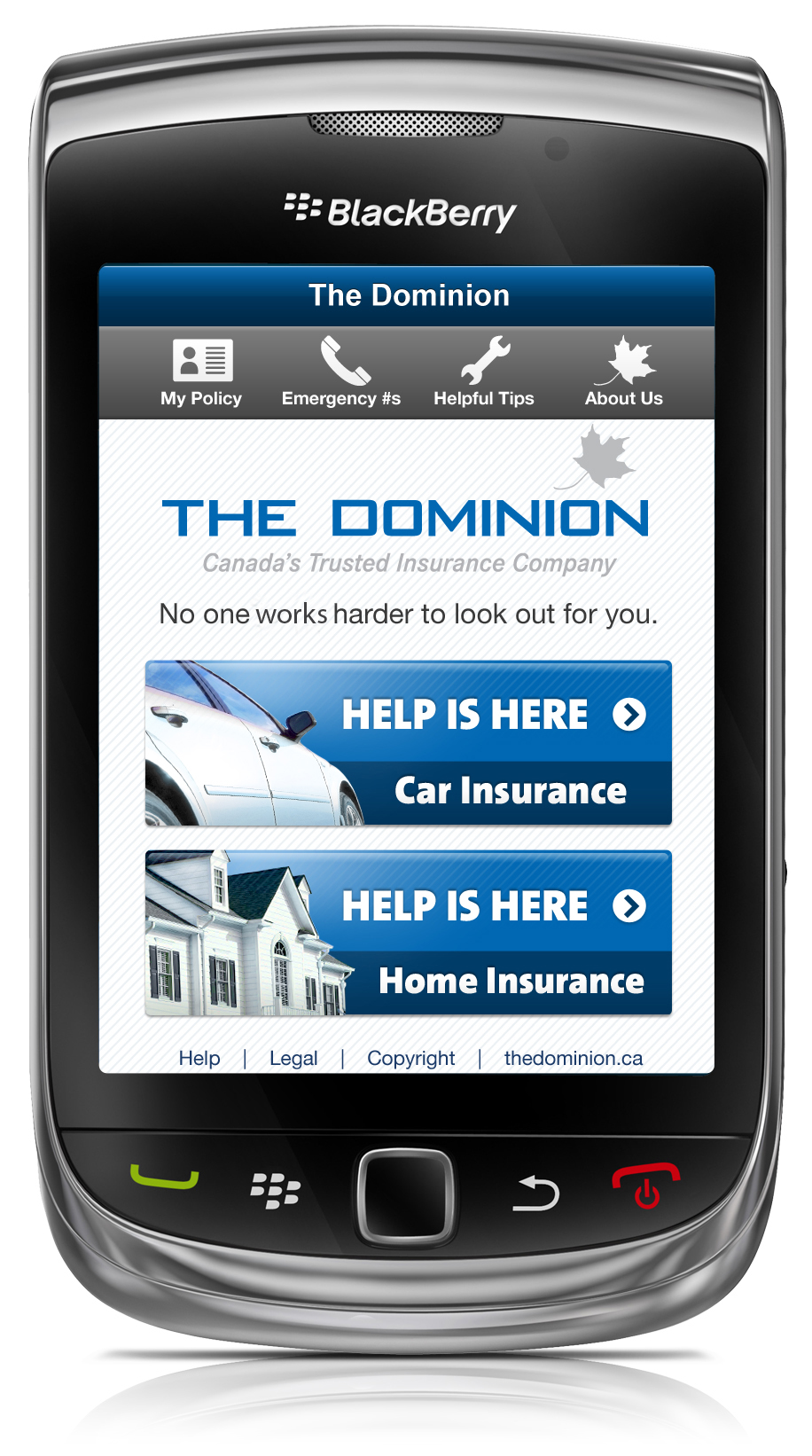 The Dominion of Canada launches mobile app for home and auto clients Image