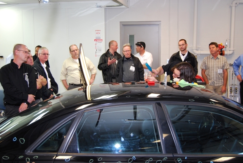 CARSTAR holds seminar on paintless dent repair estimating and techniques Image