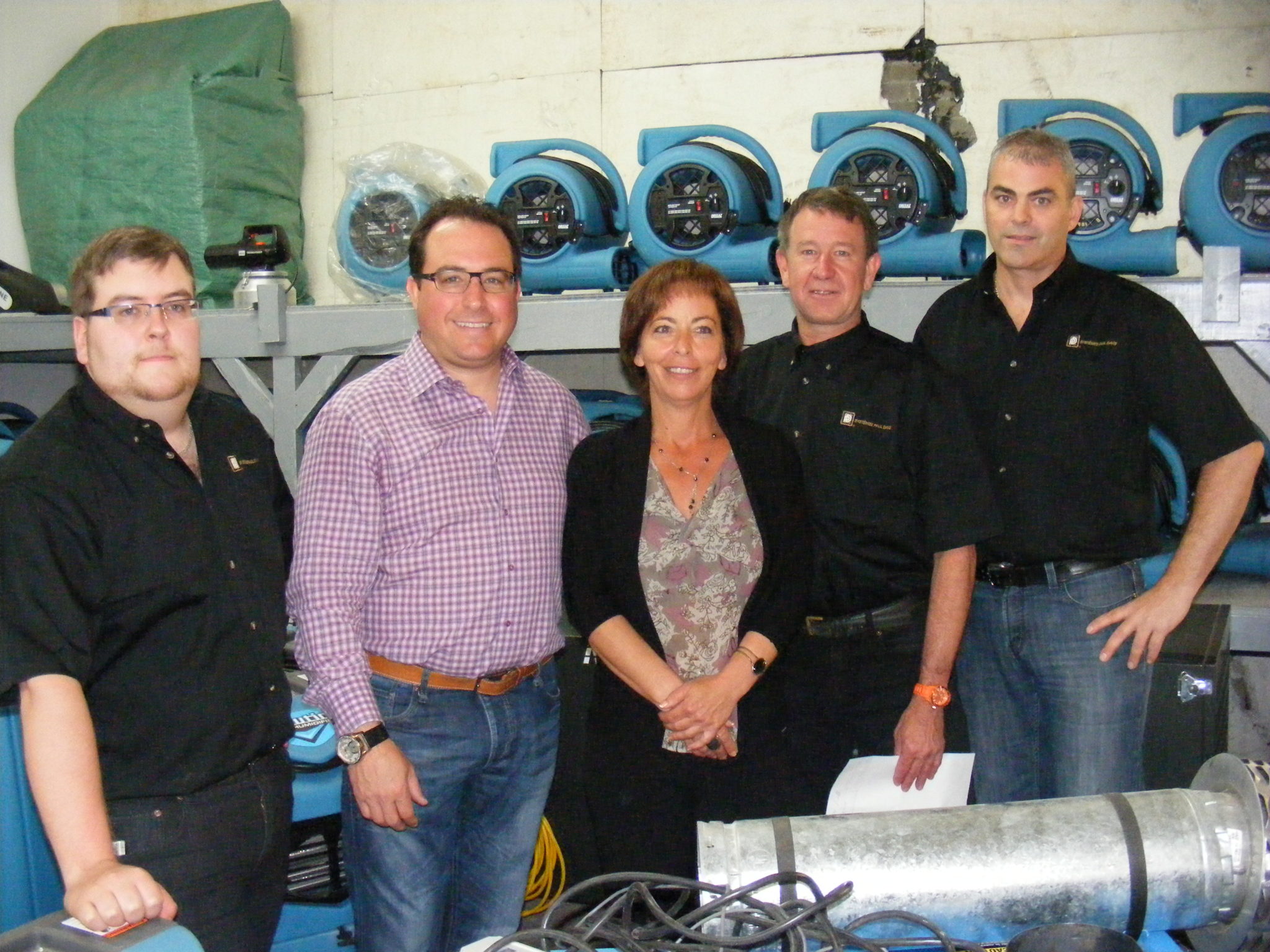 Paul Davis Systems Canada expands its network  Grand Opening of Systemes Paul Davis de Joliette Image