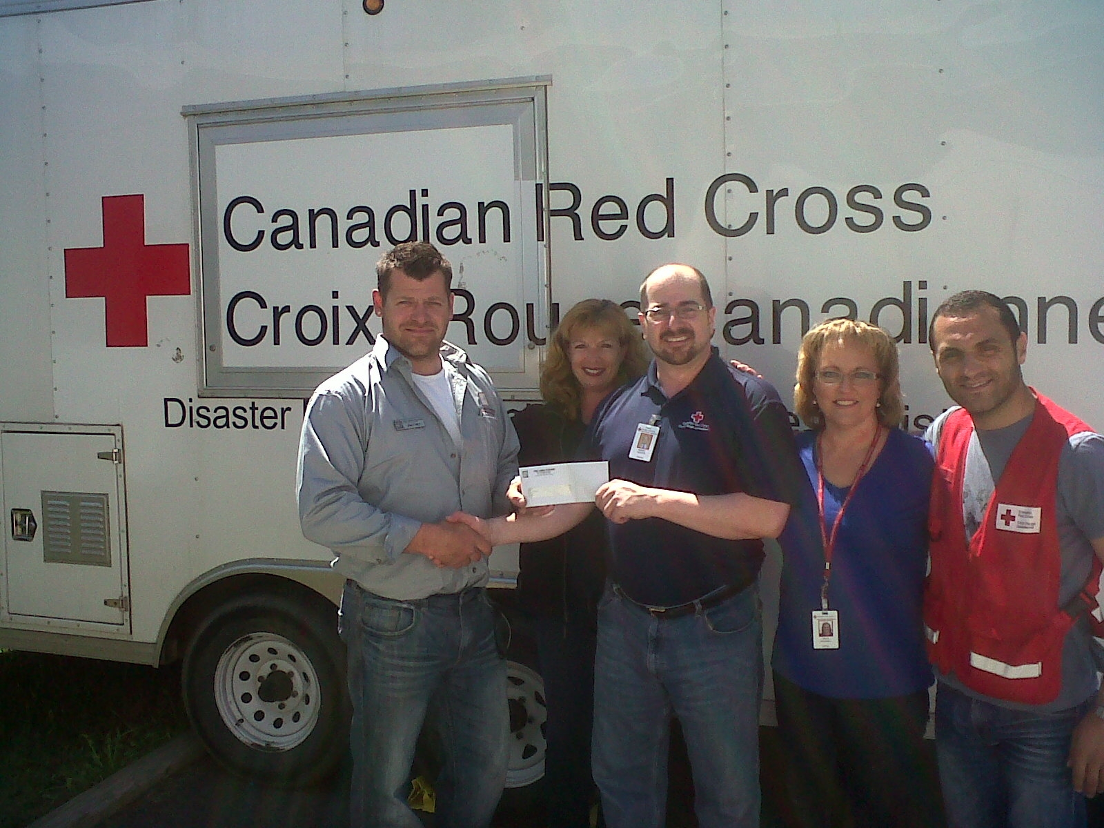 Paul Davis Systems supports Red Cross of Thunder Bay Image