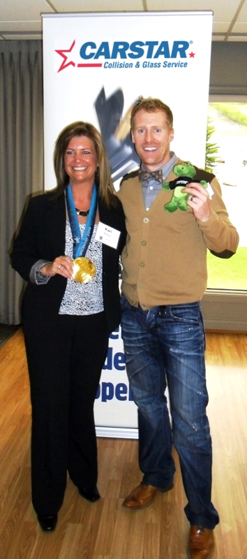 CARSTARs Spirit of an Olympian Charity Event Raises over $3,000 for Cystic Fibrosis Canada Image