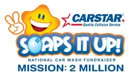 CARSTAR Collision and Glass Centres Achieve Their $2 Million Fundraising Milestone Image