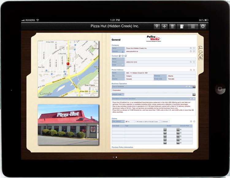Policy Works’ iPad app now available through App Store Image