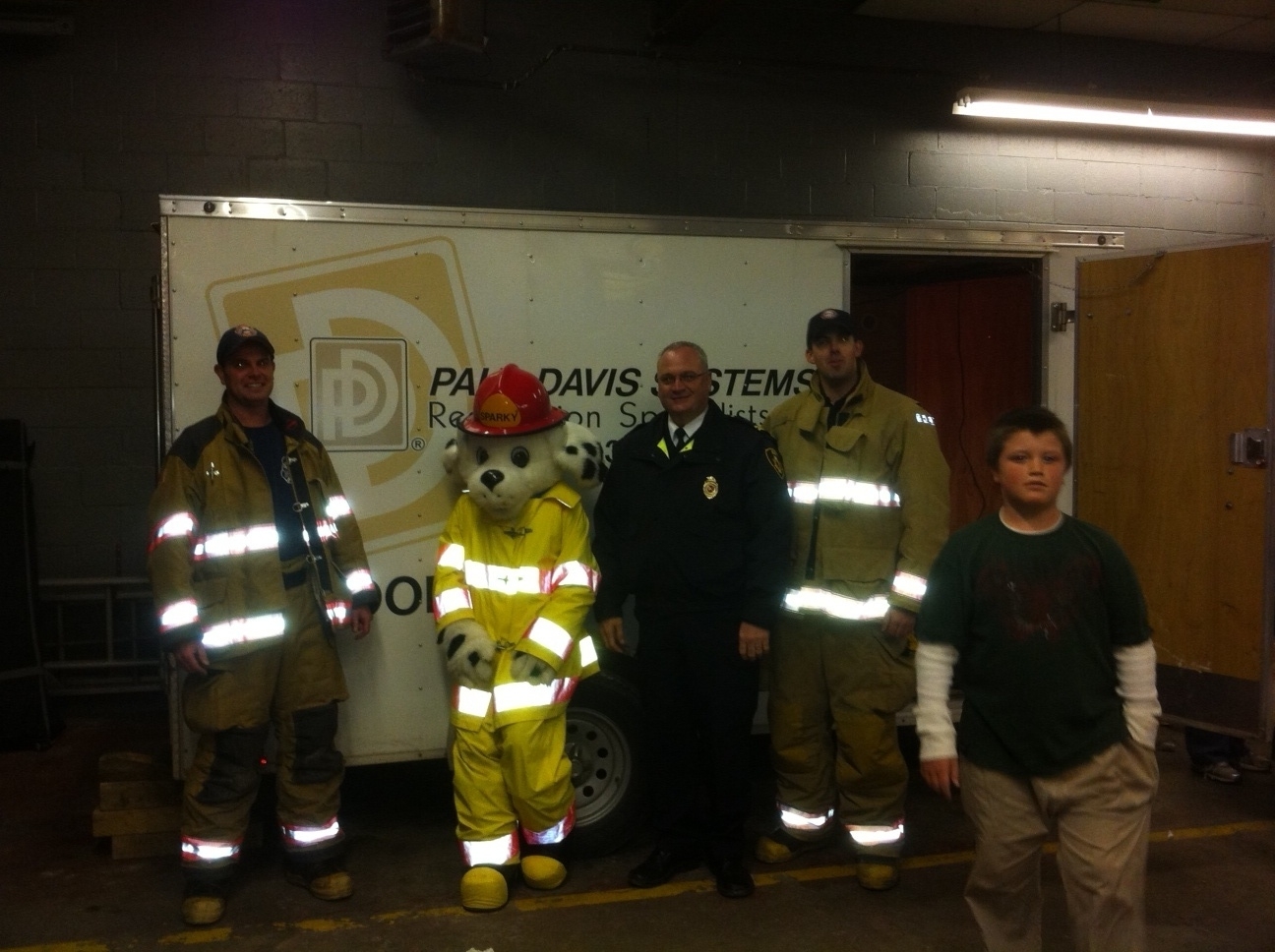 PAUL DAVIS SYSTEMS Promoting Fire Safety- Learning Through Experience Image