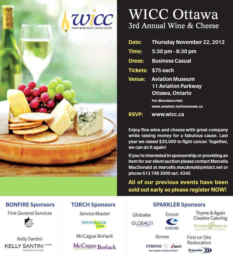 WICC Wine & Cheese in Ottawa – A Capital Affair Image