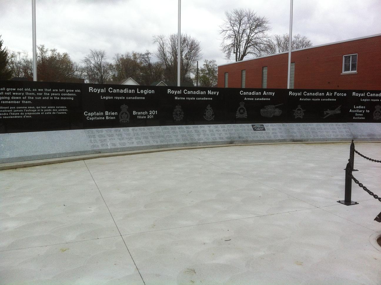 PAUL DAVIS SYSTEMS of Windsor & Essex County- Sponsor of Memorial Monument Wall Image