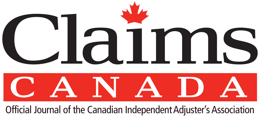 The Digital Edition of Claims Canada magazine’s April/May 2014 issue Image