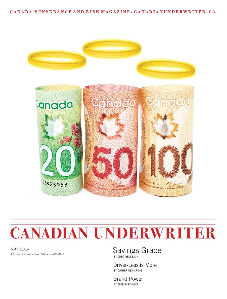 The Digital Edition of Canadian Underwriter’s May 2014 Issue Image