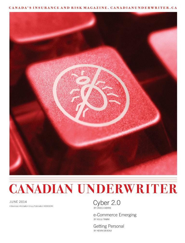 In Case You Missed It: The Digital Edition of Canadian Underwriter’s June 2014 Issue Image