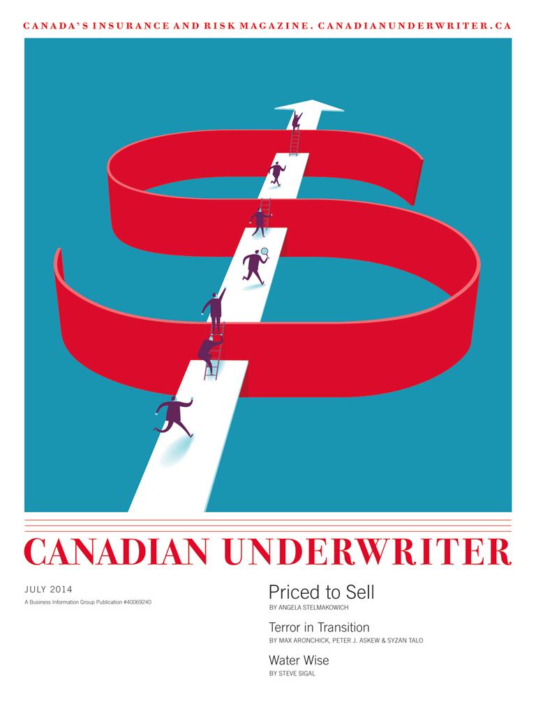 The Digital Edition of Canadian Underwriter’s July 2014 issue Image