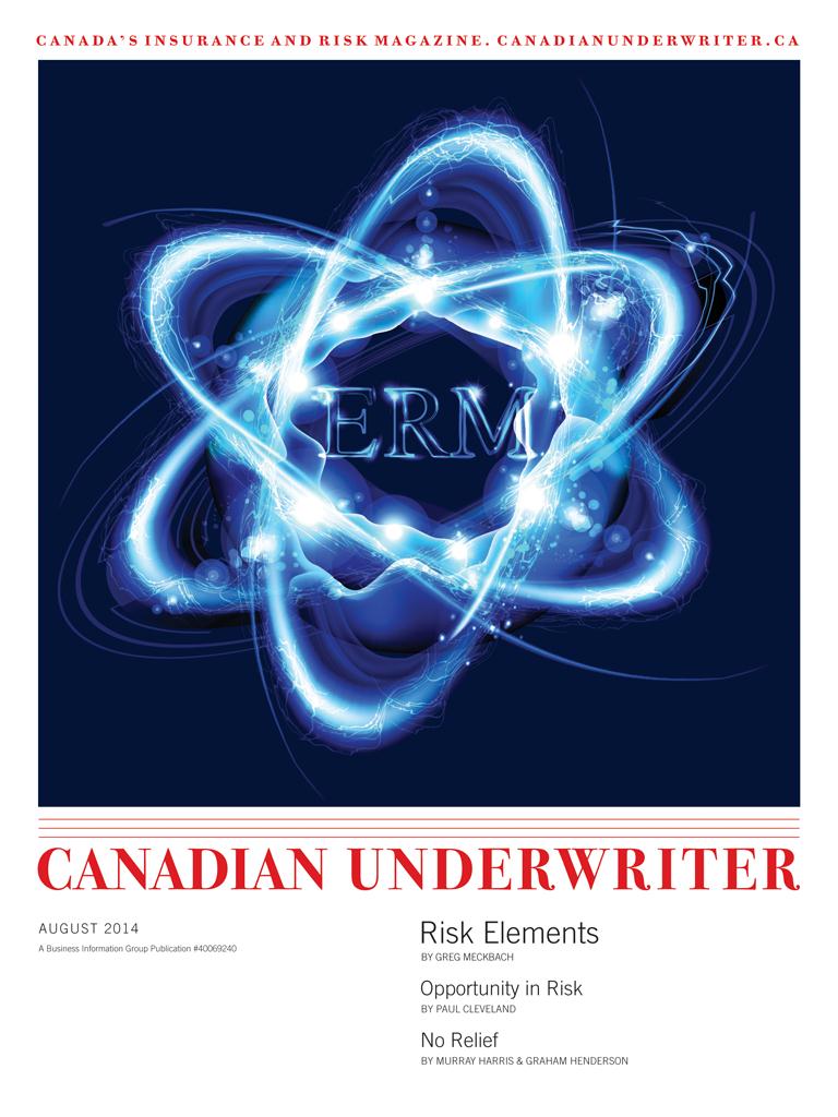 The Digital Edition of Canadian Underwriter’s August 2014 issue Image
