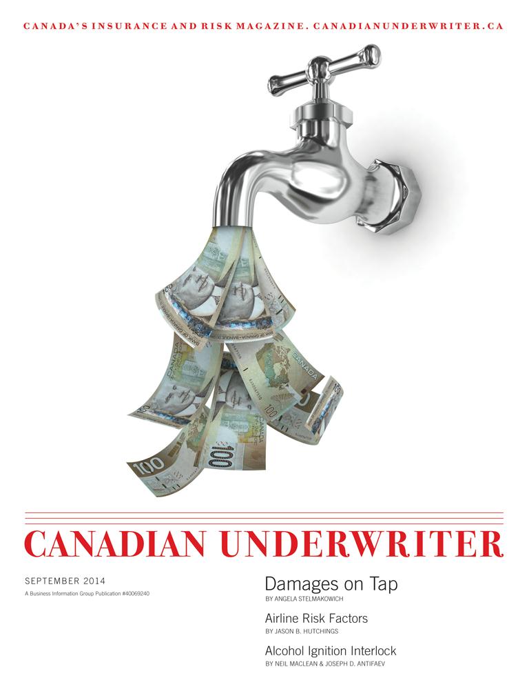 The Digital Edition of Canadian Underwriter’s September 2014 issue Image