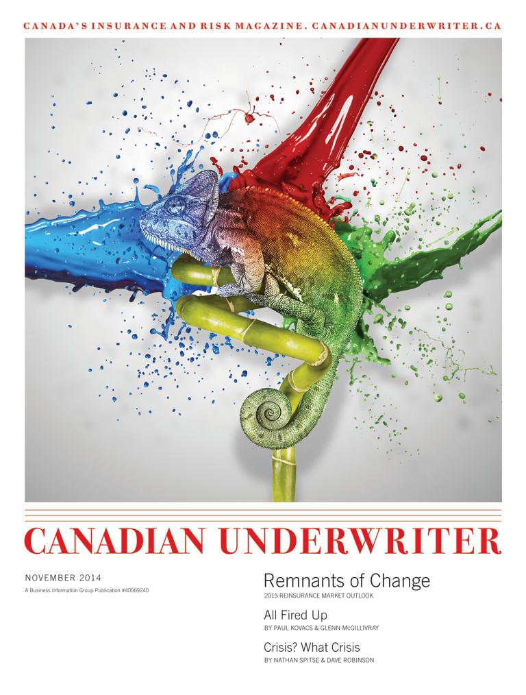 The Digital Edition of Canadian Underwriter’s November 2014 issue Image