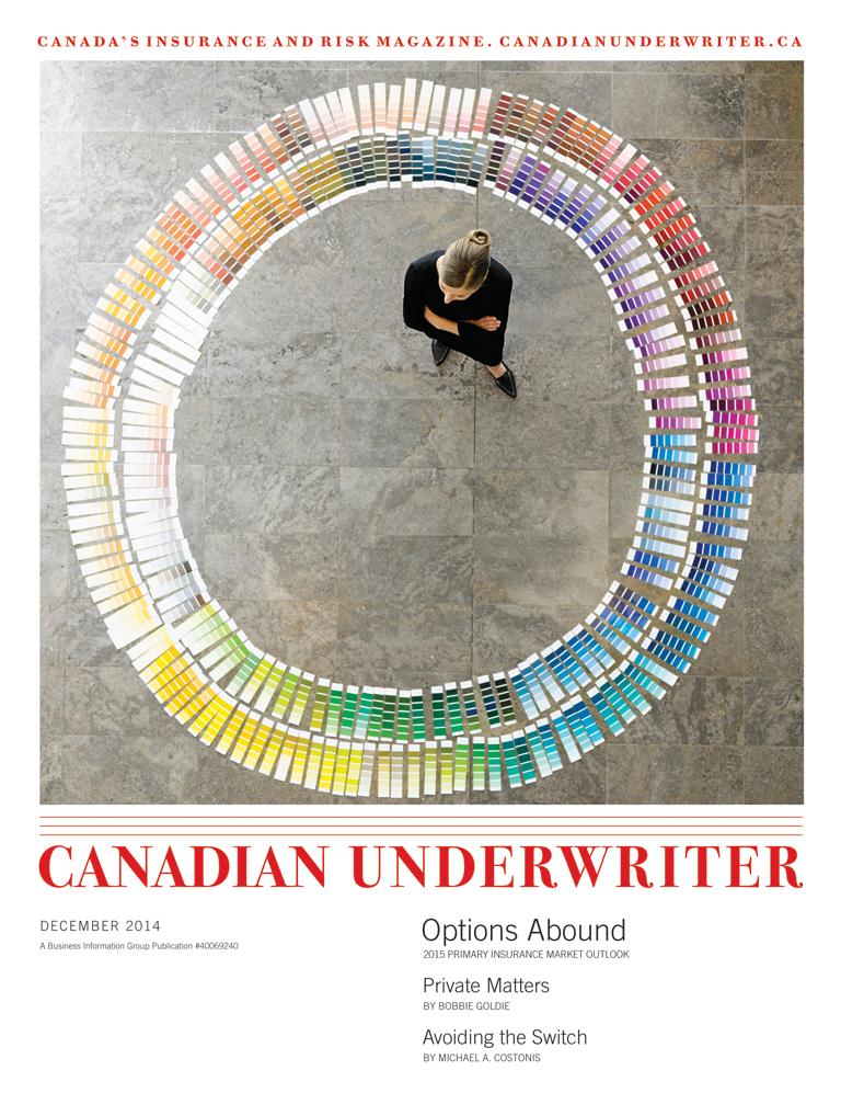 The Digital Edition of Canadian Underwriter’s December 2014 issue Image