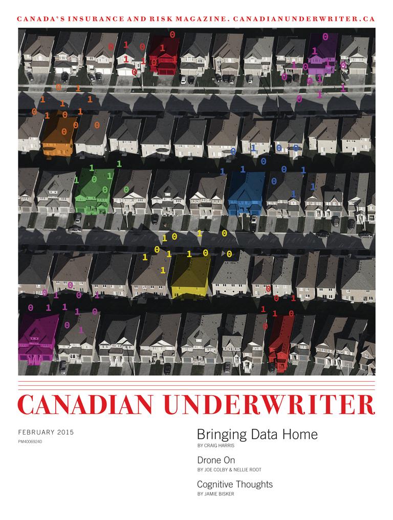 Digital Edition of Canadian Underwriter’s February 2015 Issue Image