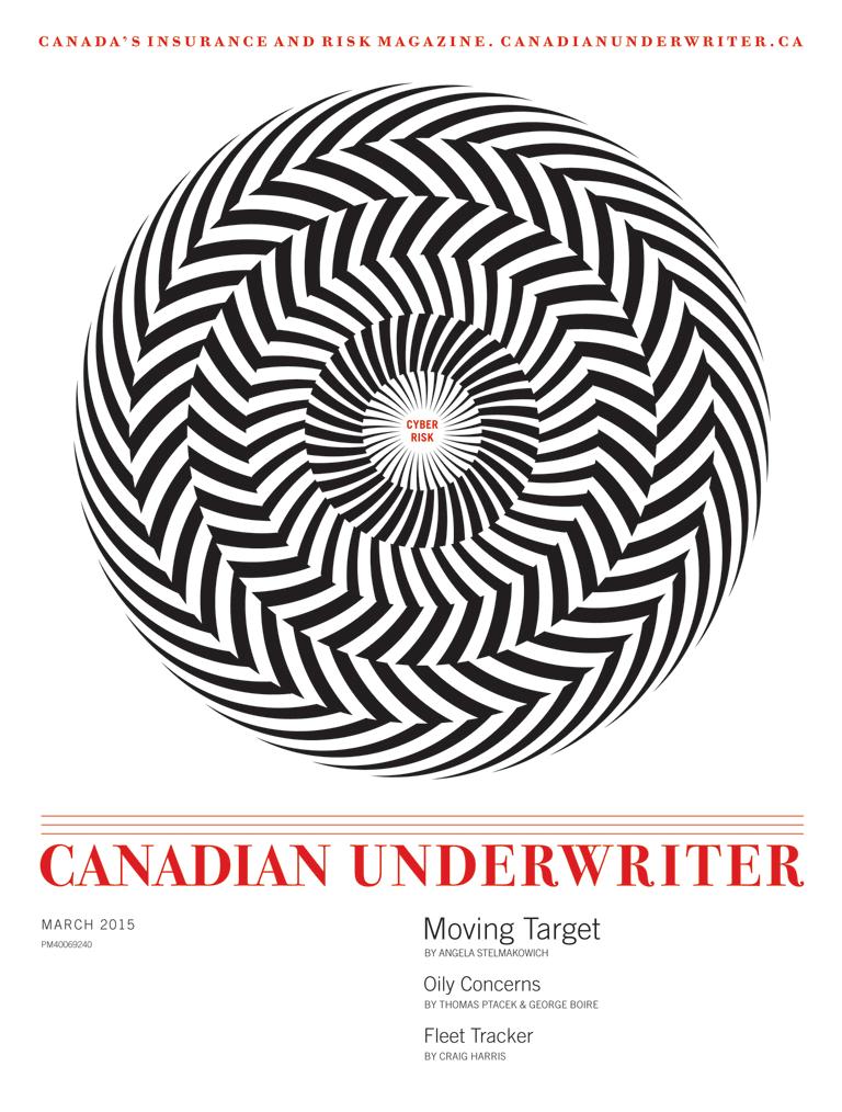 Digital Edition of Canadian Underwriter’s March 2015 Issue Image