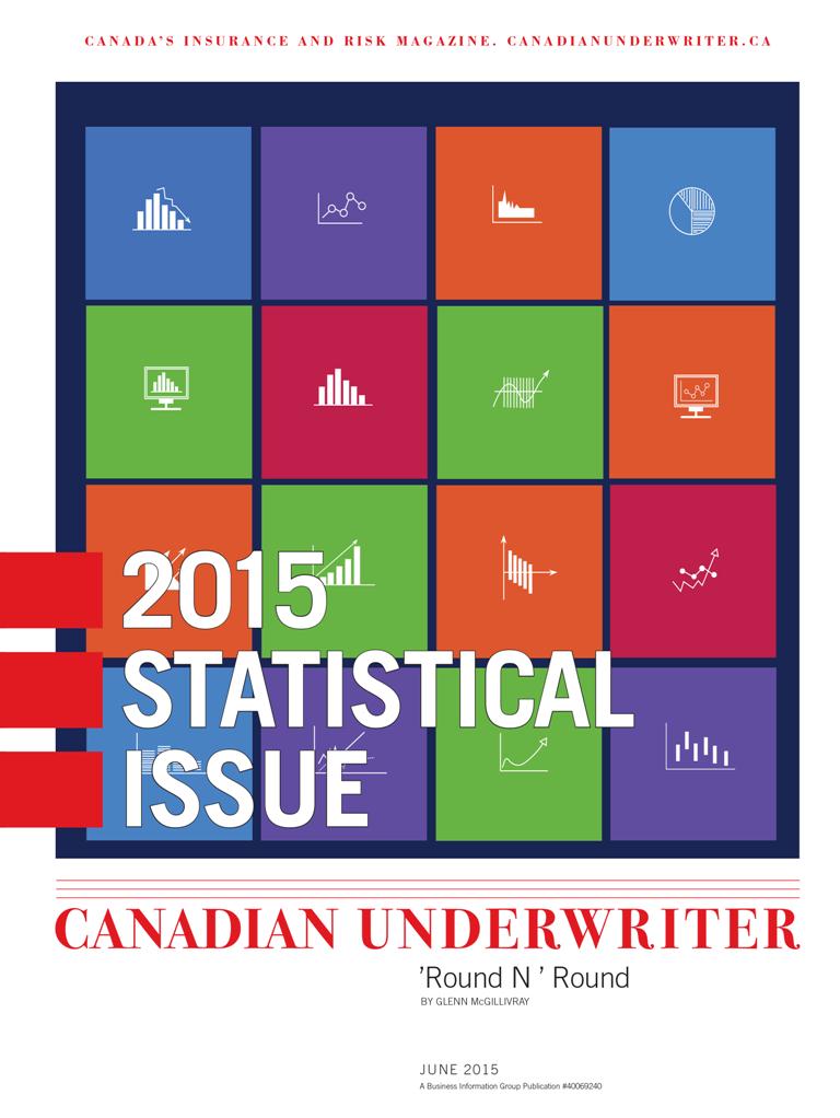 The Digital Edition of Canadian Underwriter magazines 2015 STATISTICAL ISSUE Image