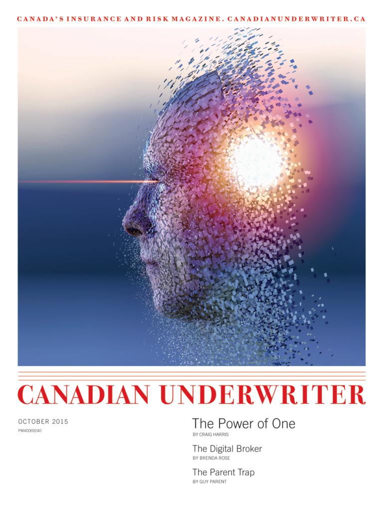 The Digital Edition of Canadian Underwriters OCTOBER 2015 issue Image