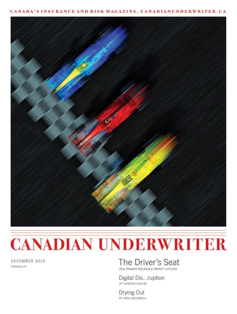 The Digital Edition of Canadian Underwriter magazine’s December 2015 issue Image