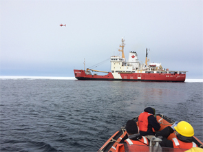 Federal government successfully tests drones for icebreaking operations Image