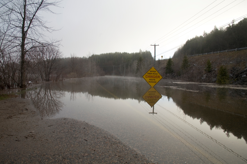 N.B. public safety department issues warning about ice jams, associated flooding Image