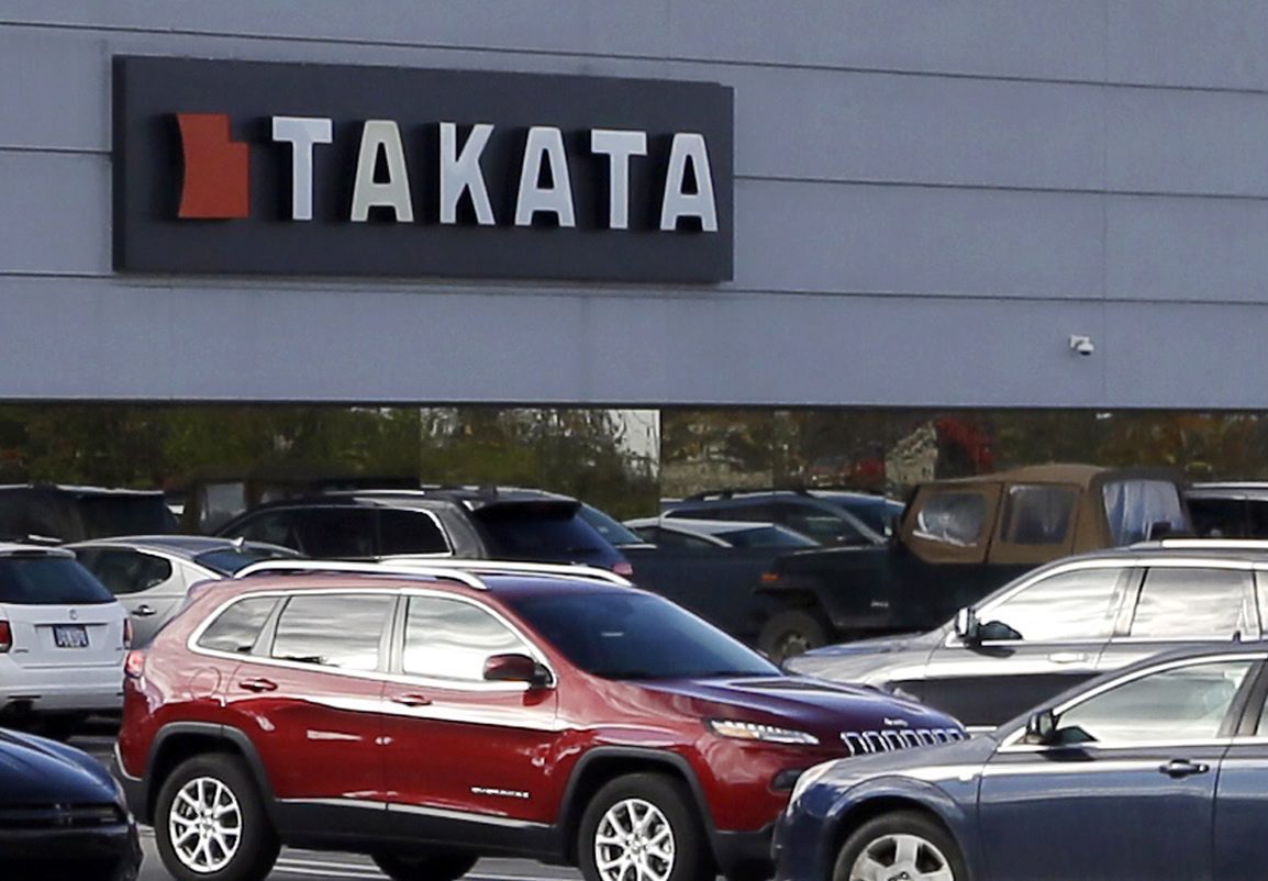 Air bag danger: US counts 85M unrecalled Takata inflators Image