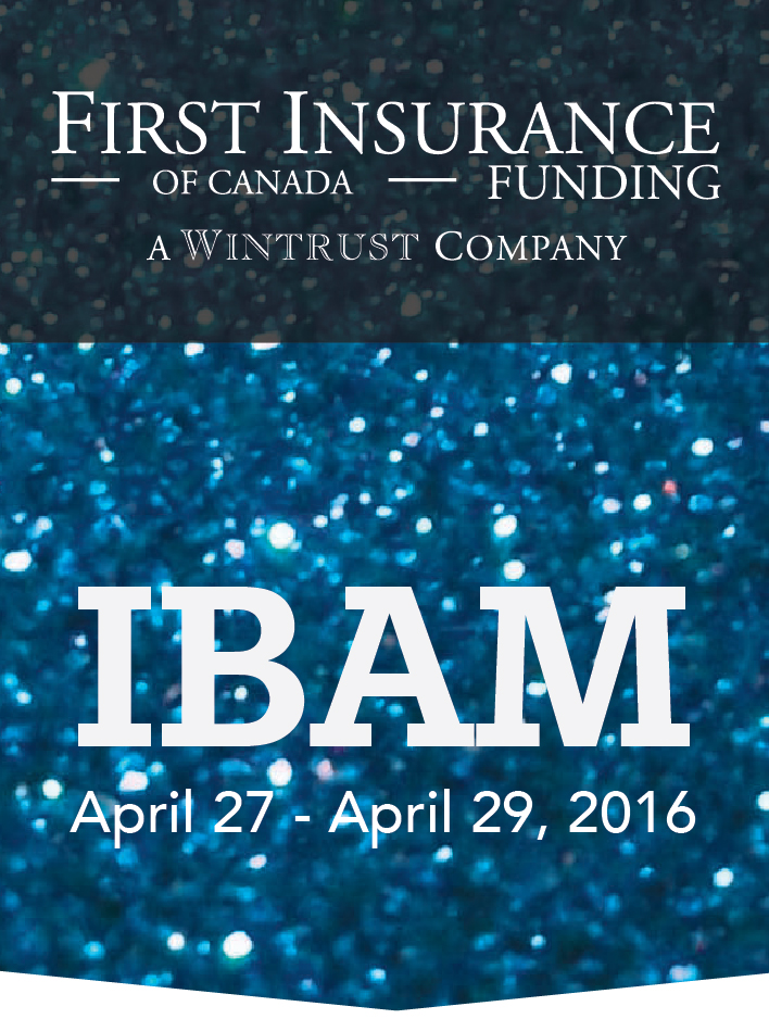 IBAM Participants – Confidently offer pre-approved financing terms from FIRST Canada Image