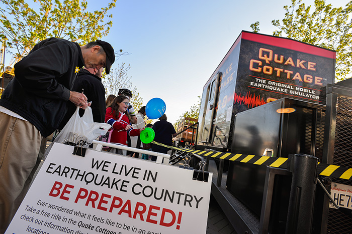 IBC ShakeZone tour visits British Columbia for earthquake preparedness Image