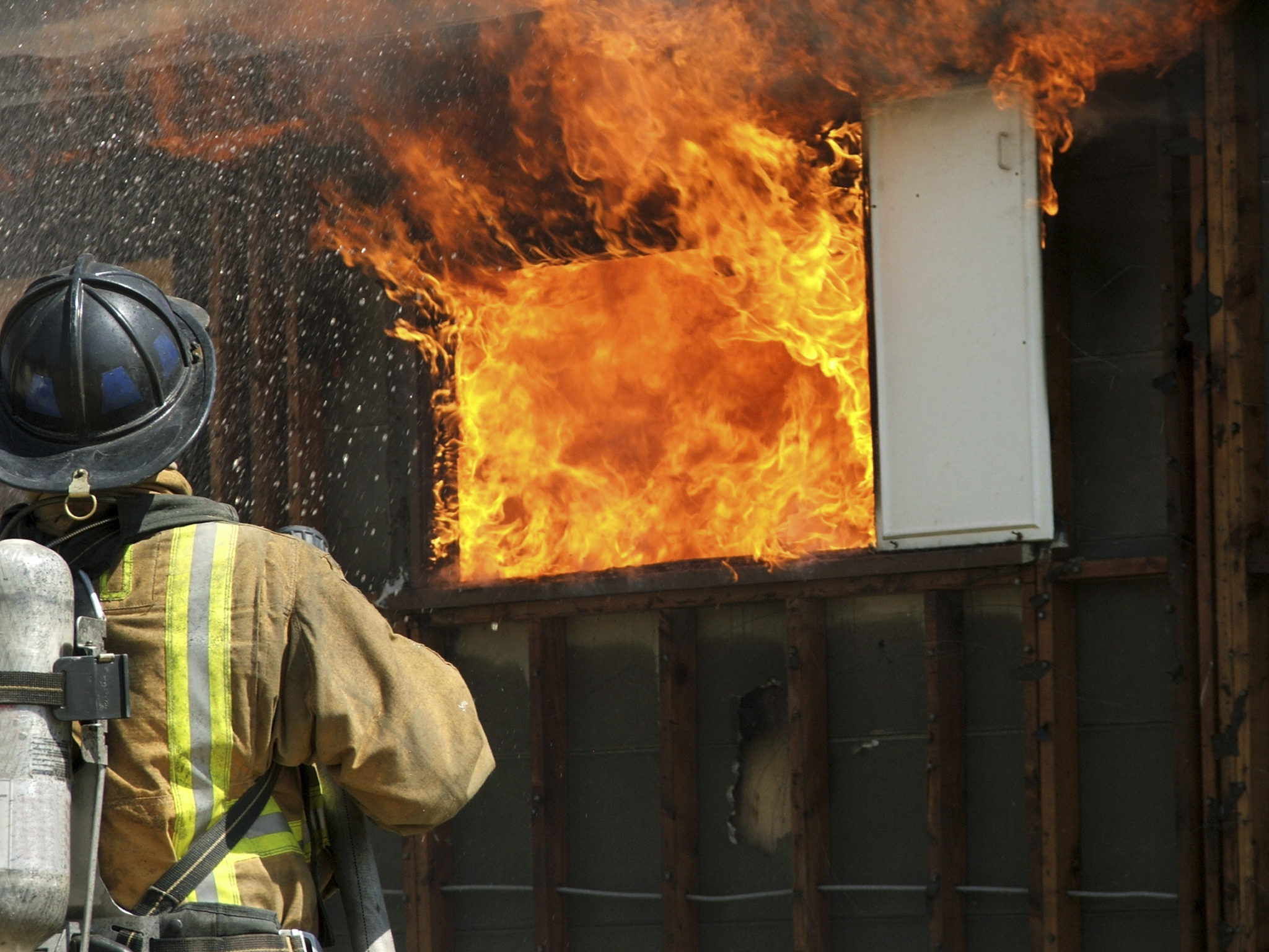 Two Alberta men charged in connection with arson of their own business Image