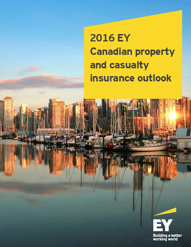Canadian p&c insurers should prepare for next wave of corporate M&A: Ernst & Young Image