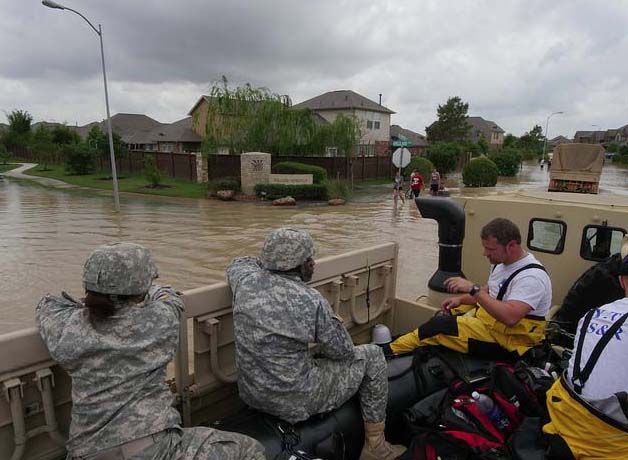 Houston, Texas airport has second wettest day on record: RMS Image