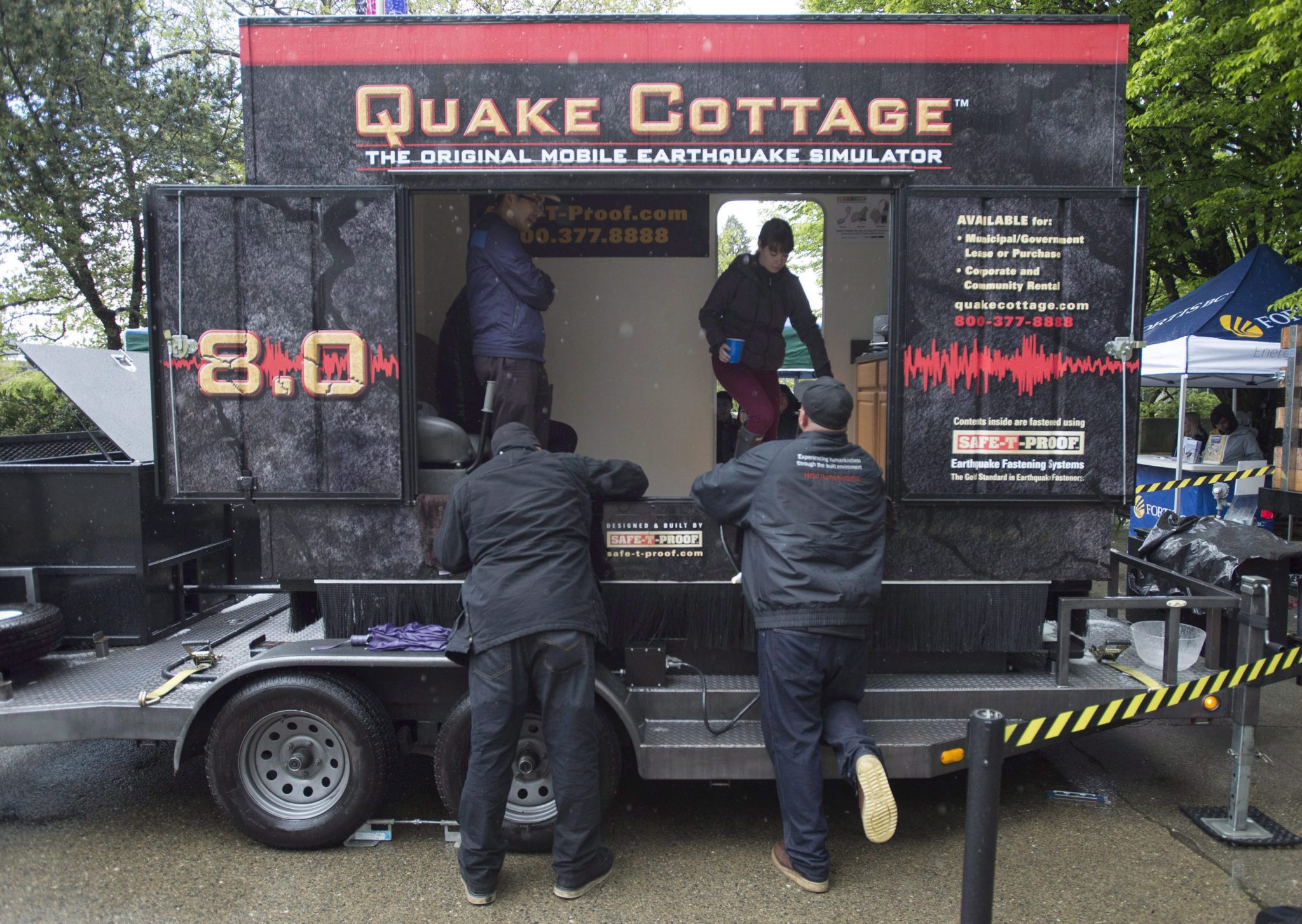 Canadian insurance industry looking to partner with government to establish new capital framework for managing earthquake risk: CIFF speakers Image