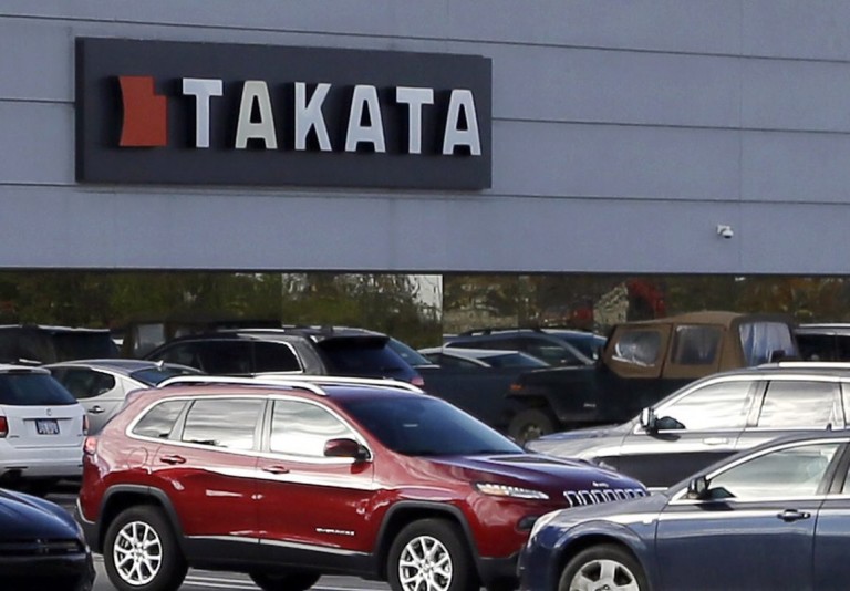 8 automakers recall over 12M vehicles for Takata air bags Image