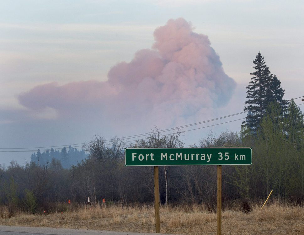 A look at how a wildfire consumed large parts of Fort McMurray Image