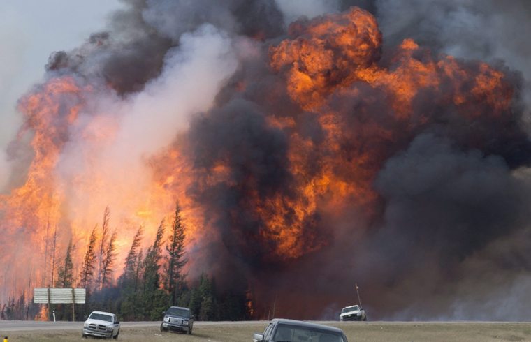 Fort McMurray wildfire could hurt 2016 Q2 results for some Canadian p&c insurers, companies offering help Image