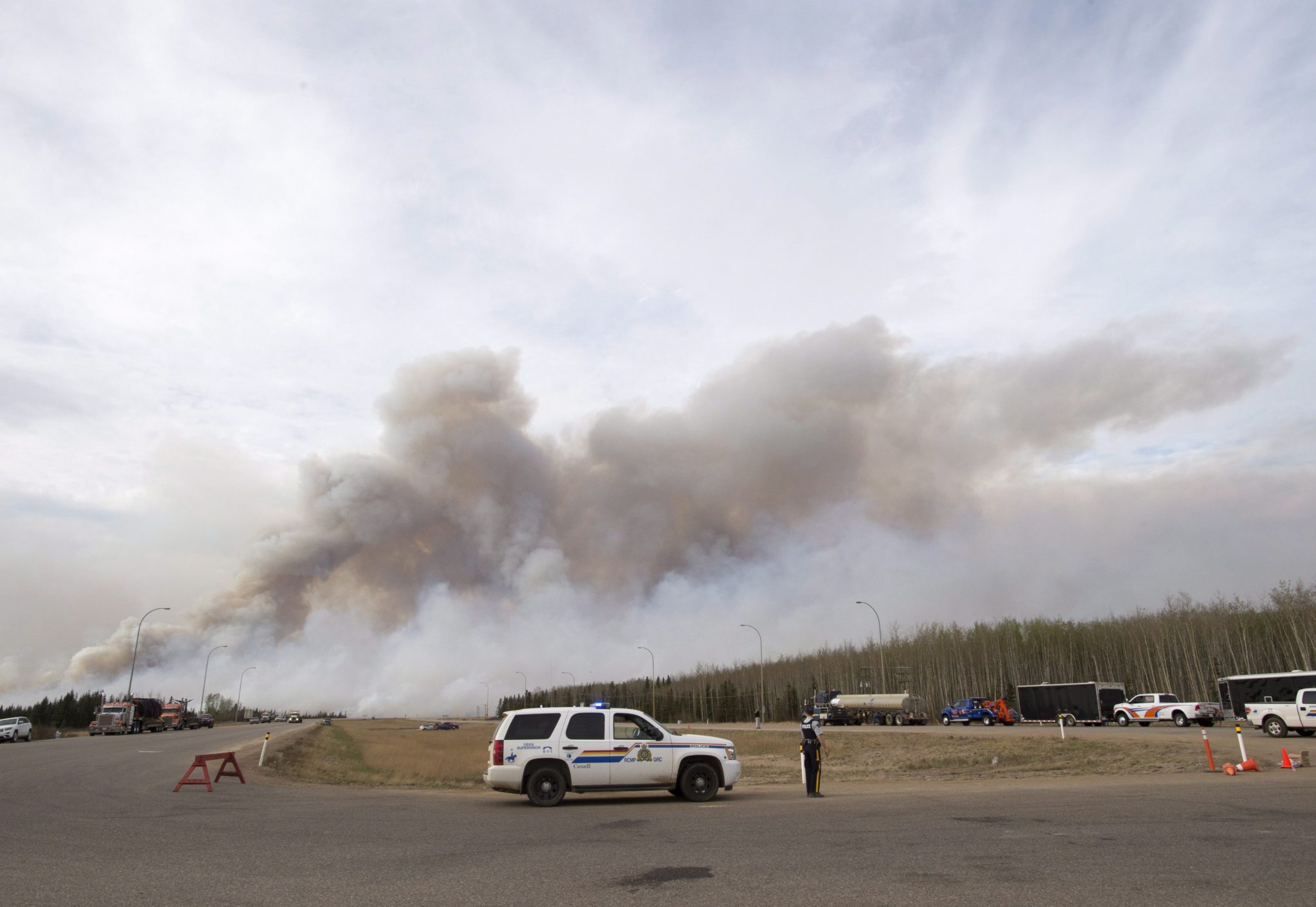 Intact’s assessment of insured damages from Fort McMurray wildfire estimated at $1 to $1.20 per share Image