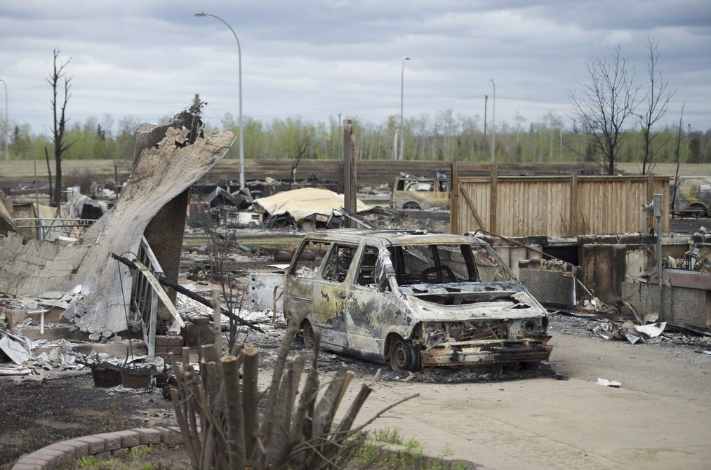 Economical Insurance initially estimates $35 million to $45 million in losses from Fort McMurray wildfire Image