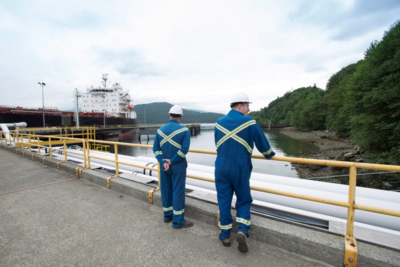 National Energy Board recommends conditional approval of the Trans Mountain Expansion Project Image