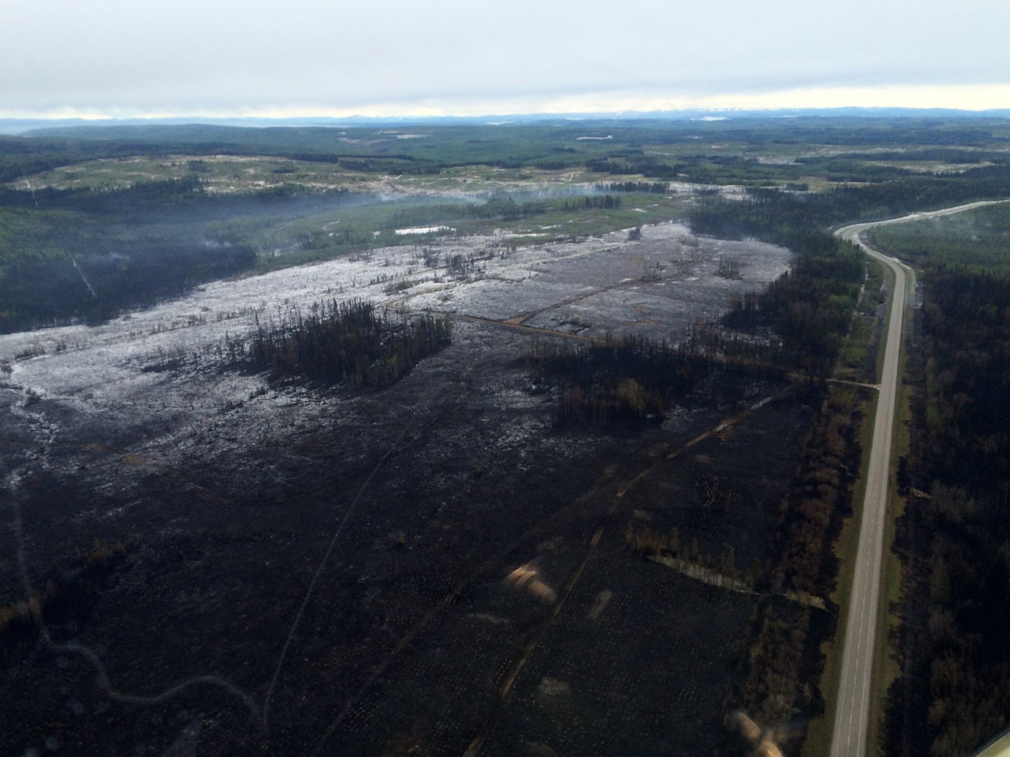 String of wildfires in British Columbia believed to be arson, BC Wildfire Service says Image