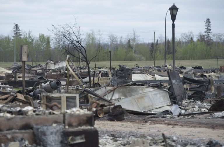 AIR estimates Fort McMurray wildfire insured losses at between $4.4 billion and $9 billion Image