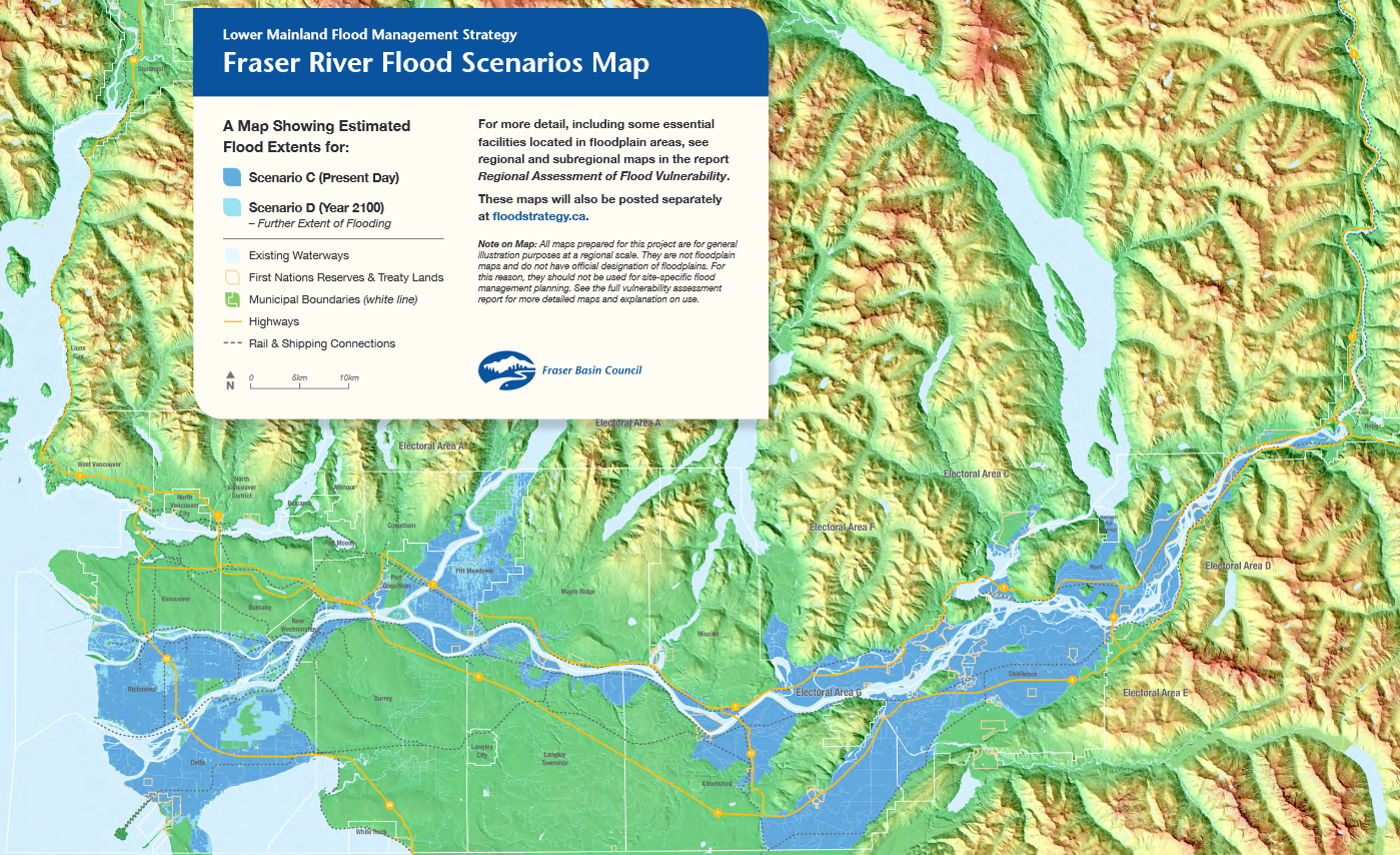 B.C. invests $1 million in development of Lower Mainland flood action plan Image