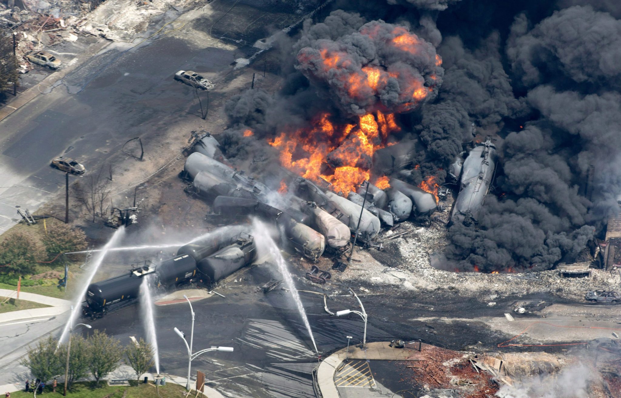 Feds quietly paid $75M settlement for Lac Megantic victims and to avoid lawsuits Image