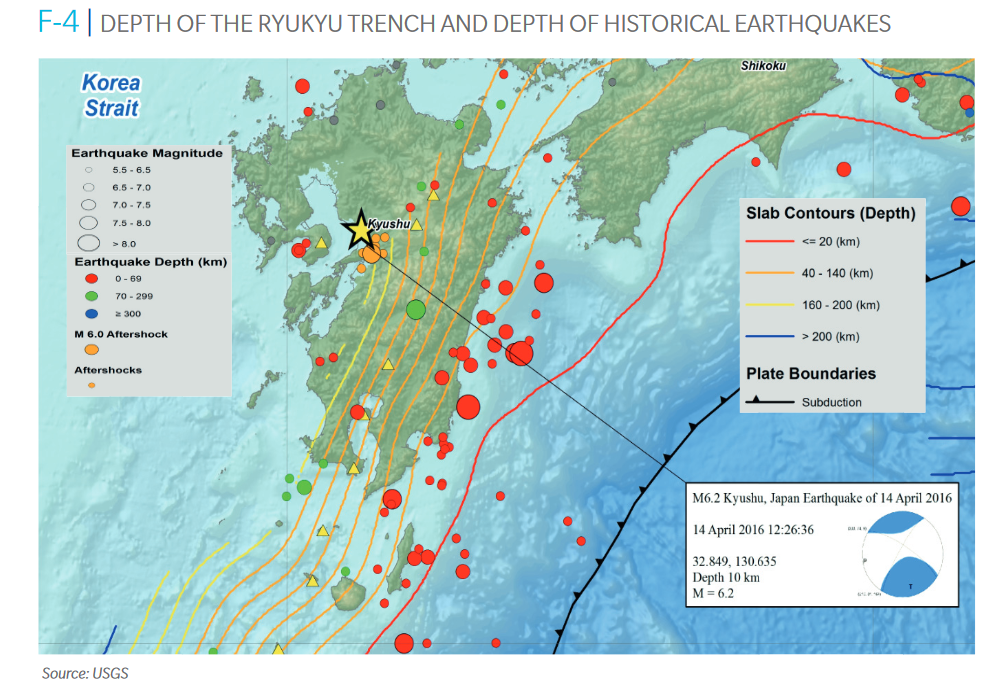 Insured losses from Japan earthquakes in April could be between US$1.7 billion and US$2.9 billion Image