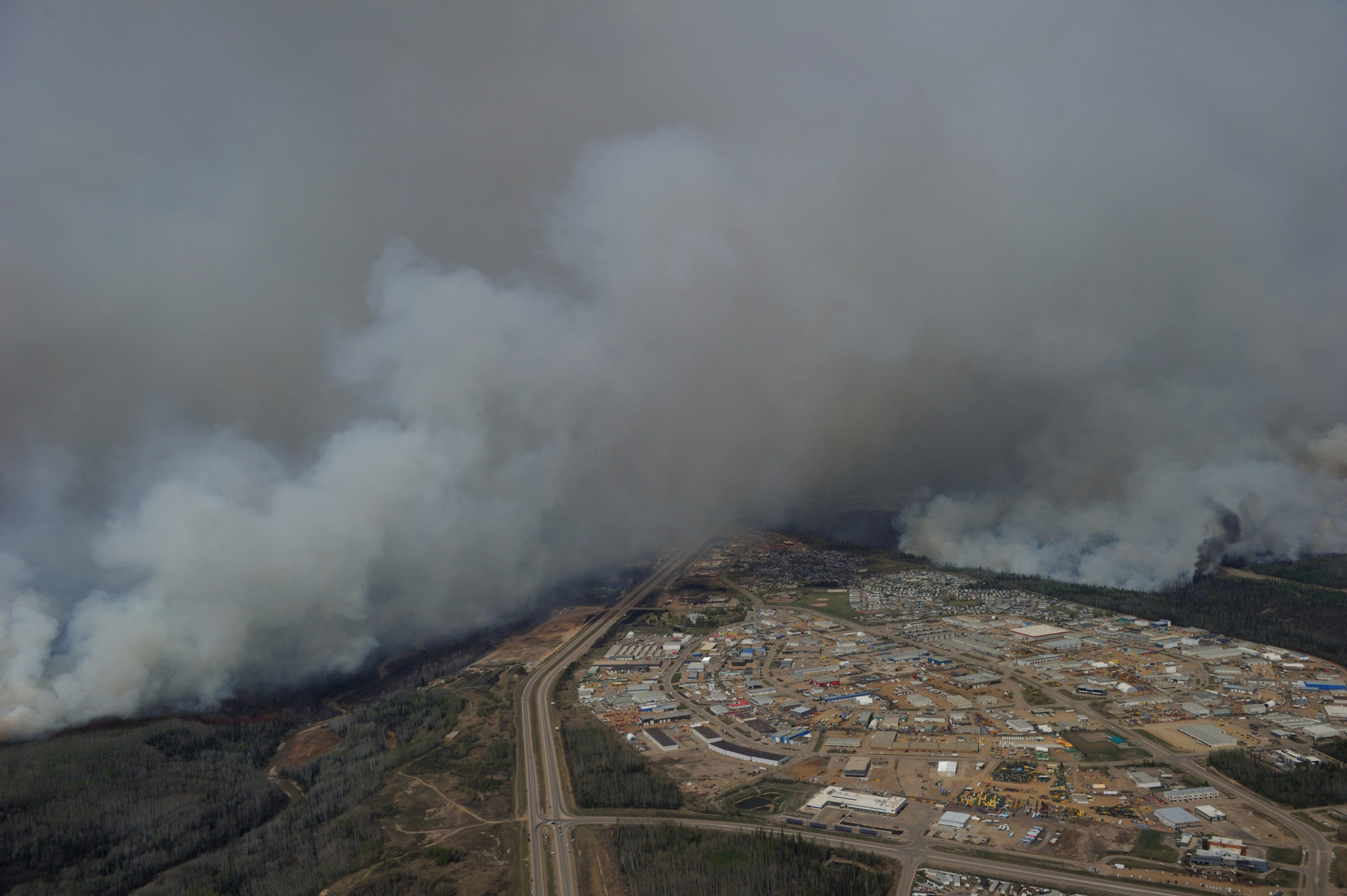 Nearly $3.6 billion in insured losses from Fort McMurray wildfire: CatIQ Image