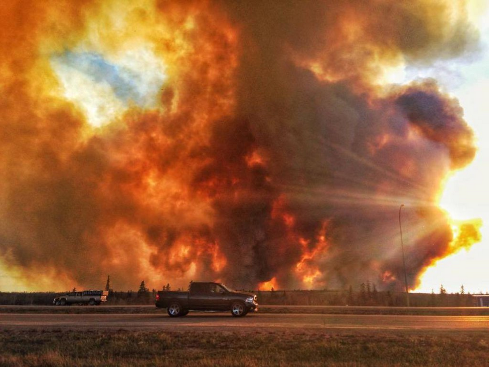 Catastrophic Fort McMurray wildfire shows need for fire resilience Image
