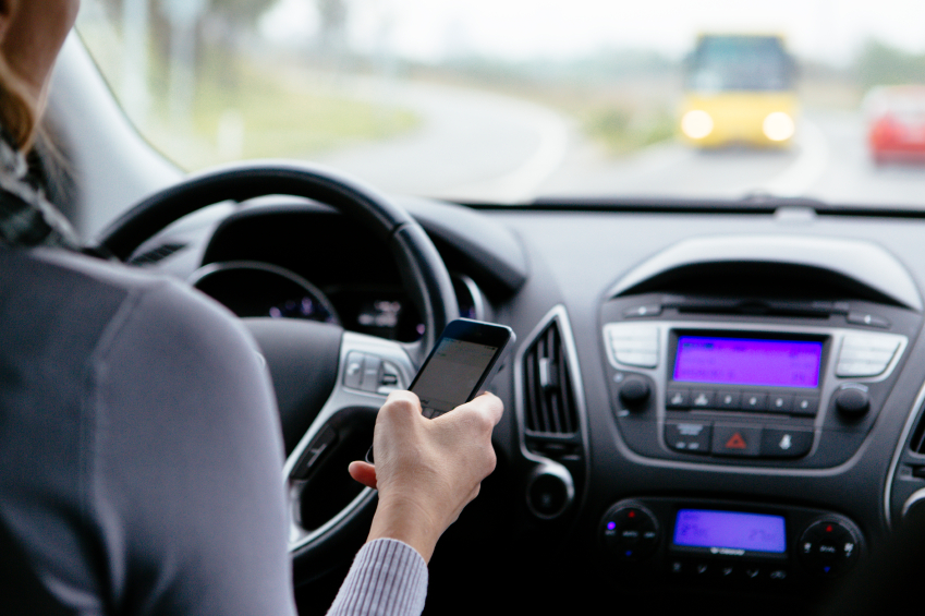 Higher fines for distracted driving to take effect in B.C. in June Image