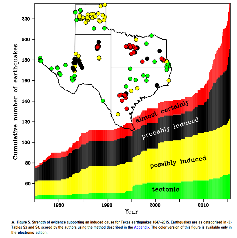 Earthquakes triggered by oil and gas activity have been happening in Texas since at least 1925, new study says Image