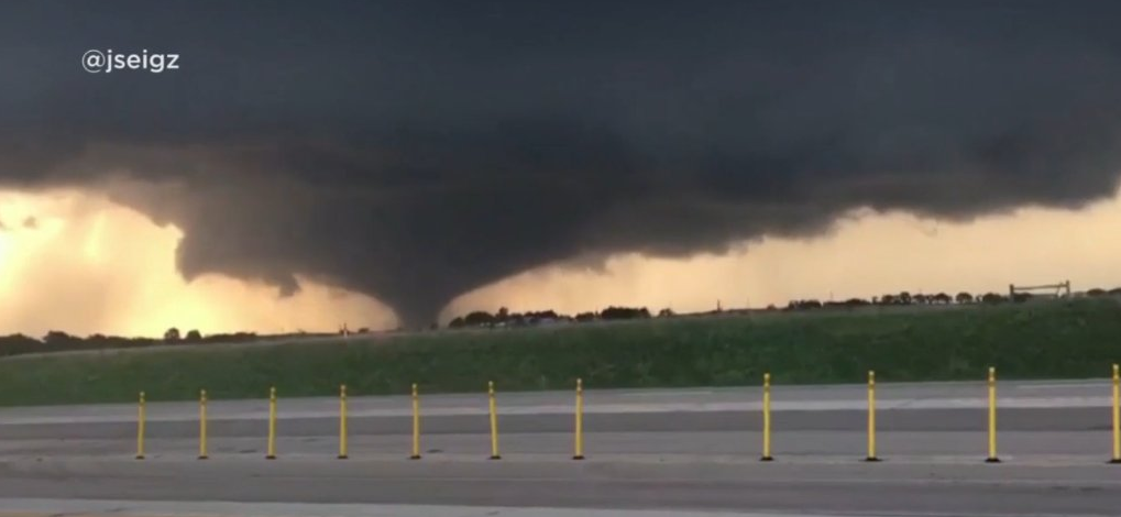 Kansas residents clean up but more storms forecast Image