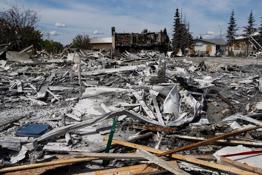 Fort McMurray wildfire nearly 50% contained; no significant growth in two days: Alberta government Image