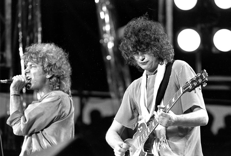 Jury finds Led Zeppelin did not steal riff for ‘Stairway’ Image